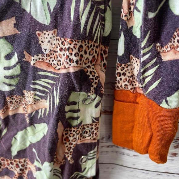 The Sleepy Sloth // Spot On Bamboo Adaptive Zippy - Picture 5 of 9